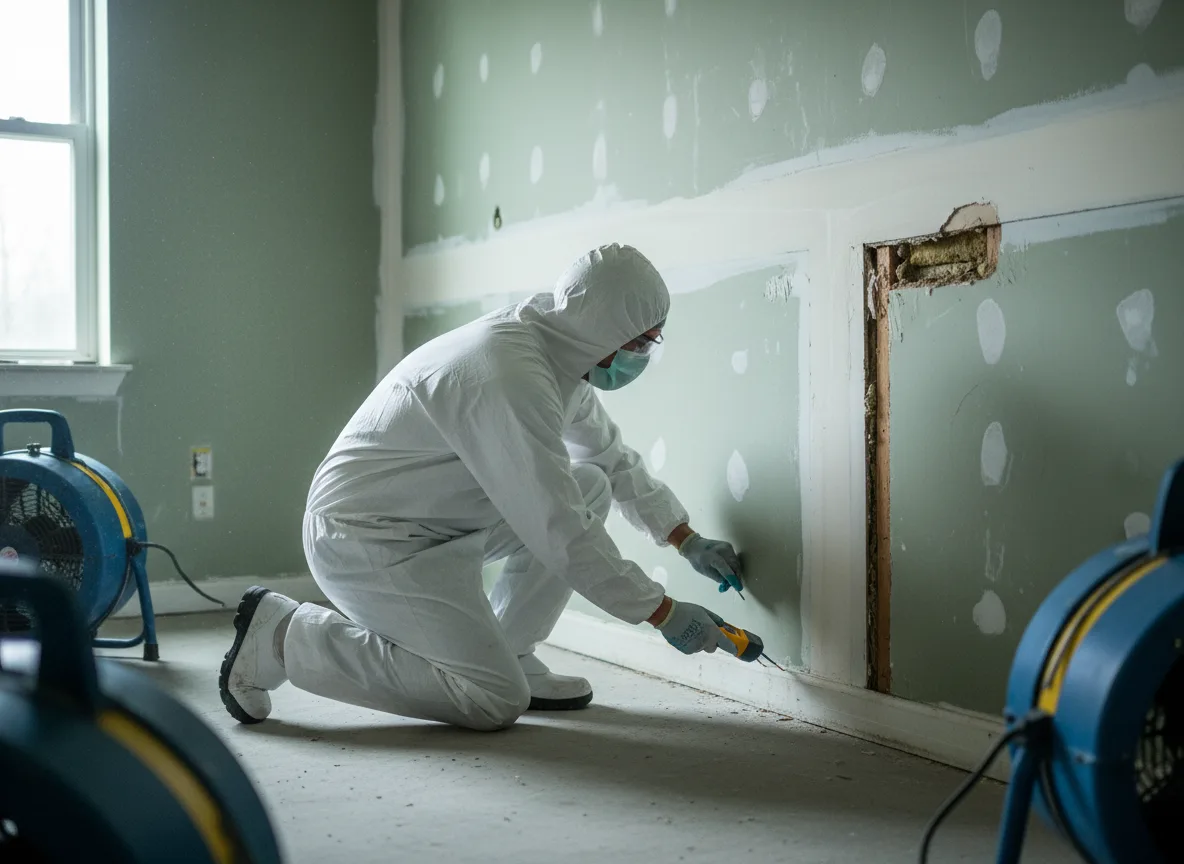 Water Damage Restoration company in Urbana, IA